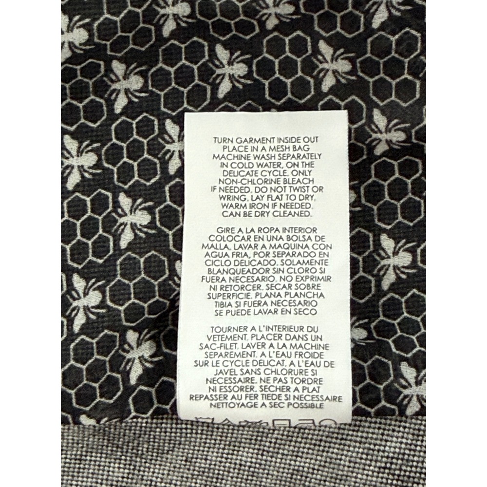 Cabi 5292 Valentina Checked Ponte Knit Blazer Jacket Women's Size 10 W453 - Picture 4 of 9